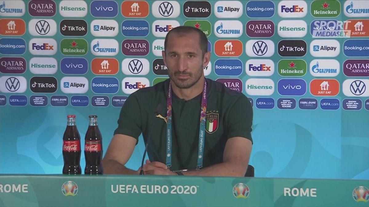 Chiellini: "Abbiamo voglia di essere protagonisti"