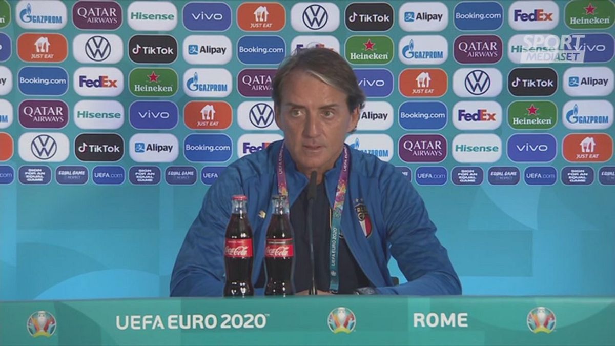 Mancini "Sono molto fiducioso"