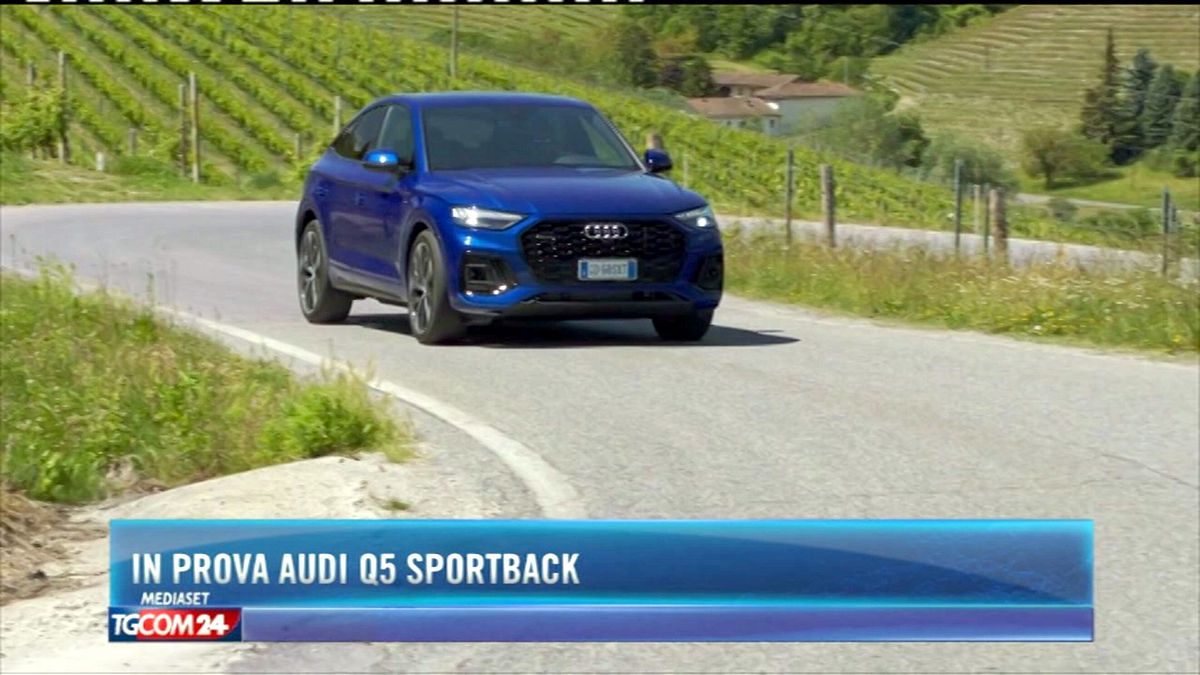 In prova Audi Q5 Sportback