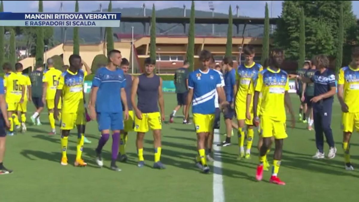 Mancini ritrova Verratti