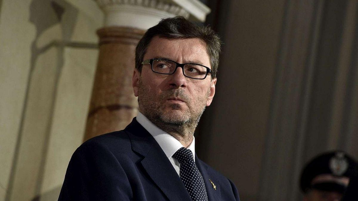  Giancarlo Giorgetti