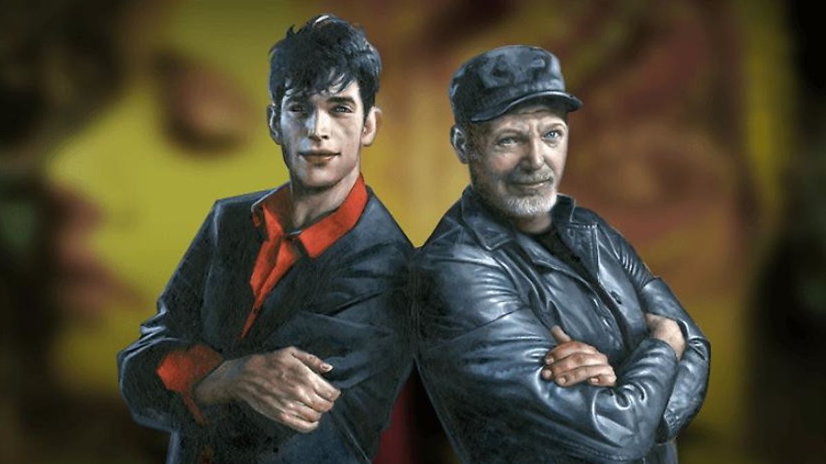 Dylan Dog e Vasco Rossi