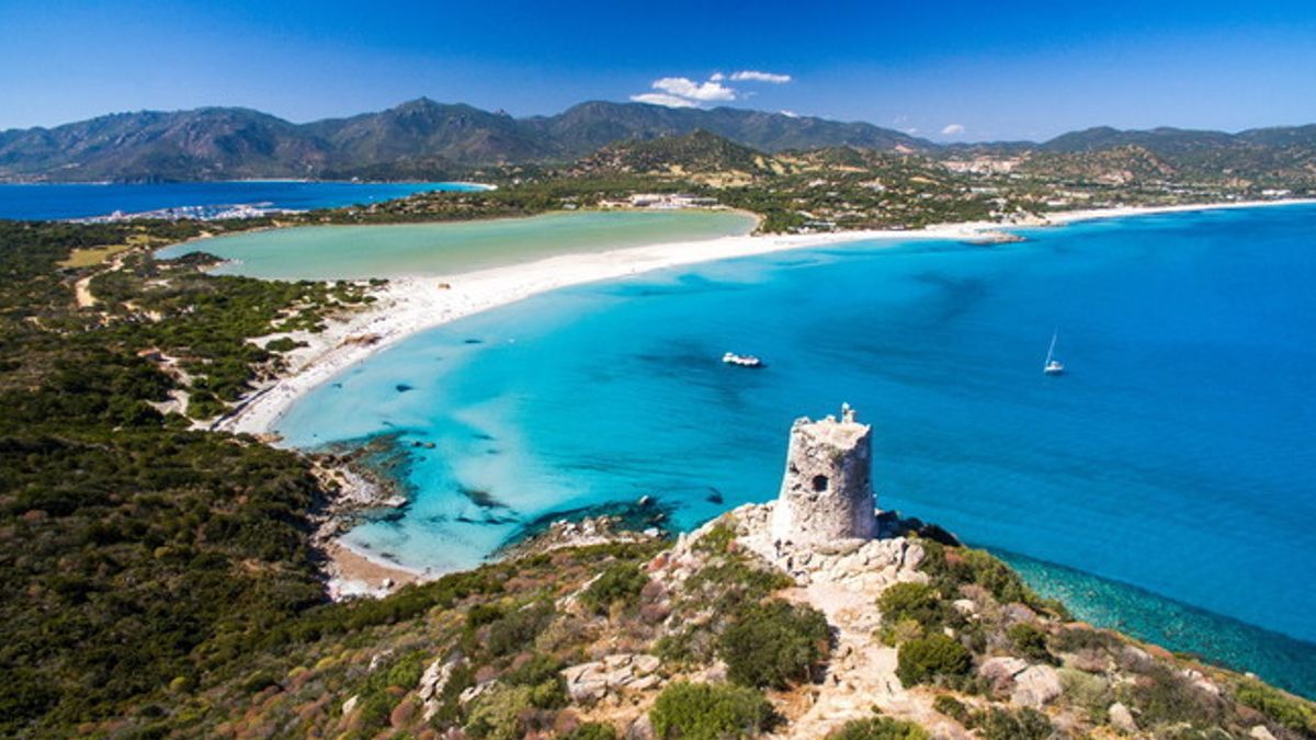 Spiaggia di Porto Giunco, Villasimius, Sardegna