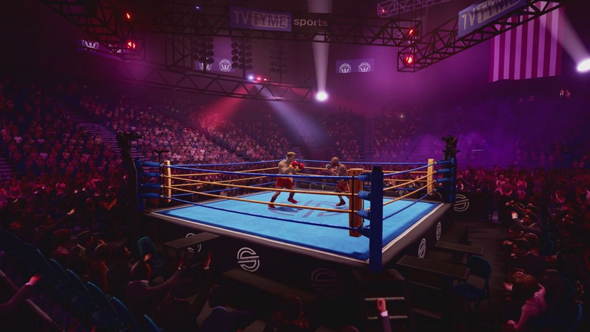 Sul ring con Big Rumble Boxing: Creed Champions