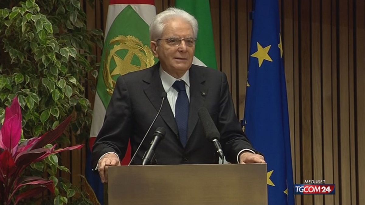 18.00 MATTARELLA A MILANO SRV