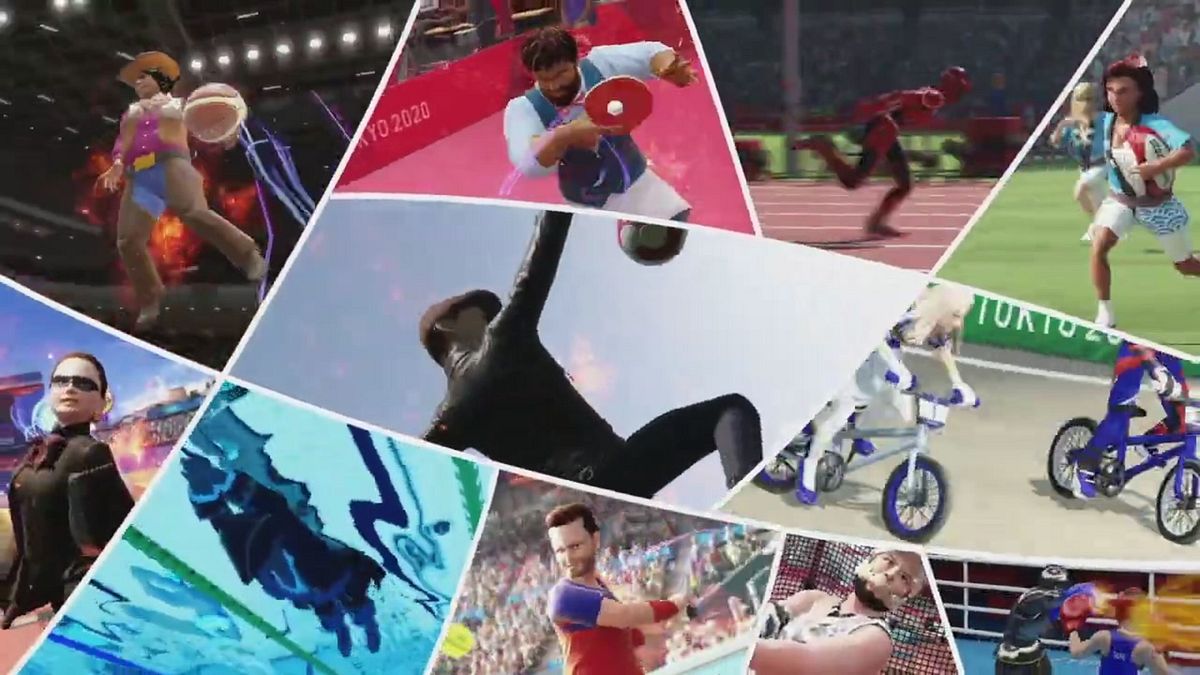 Giochi Olimpici Tokyo 2020: il Videogioco Ufficiale