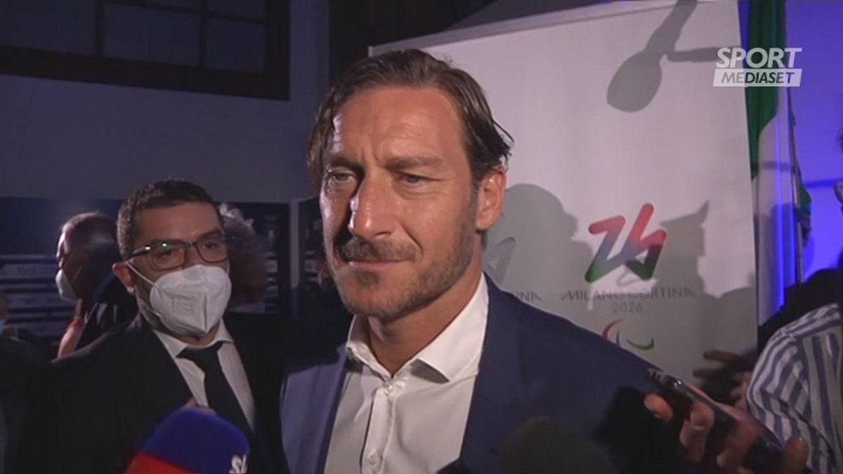 Euro 2020, Totti: "Italia, può essere l'anno giusto"