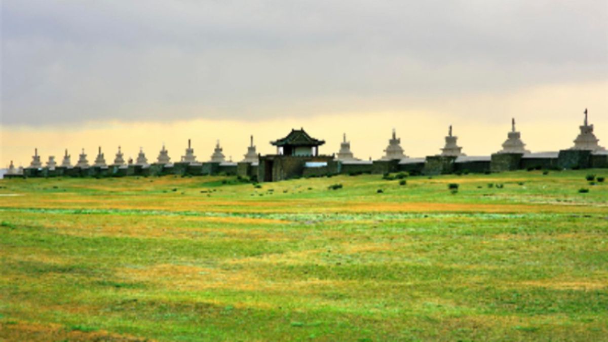 
      Le mura di Karakorum
   