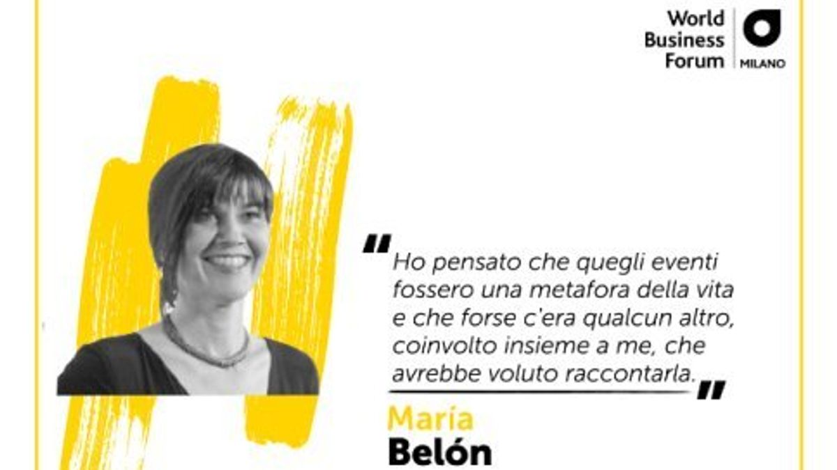 
      María Belón è un medico spagnolo, scampato allo tsunami del 2004
   