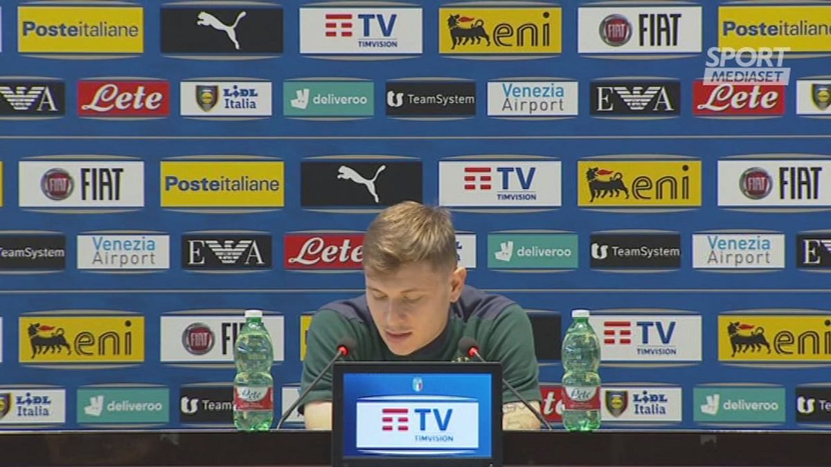 Barella: "Jorginho e Verratti sono due fenomeni"