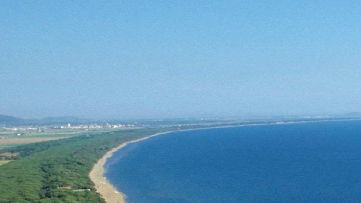 
      Spiaggia dell'Osa
   