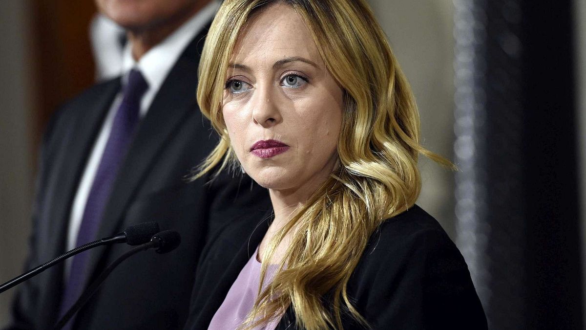 Giorgia Meloni, leader di Fratelli d'Italia