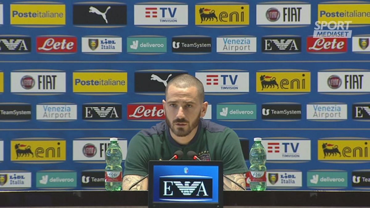 Bonucci: "Vincere darebbe entusiasmo a tutti"