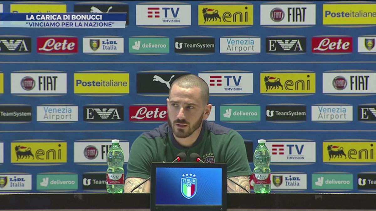 La carica di Bonucci