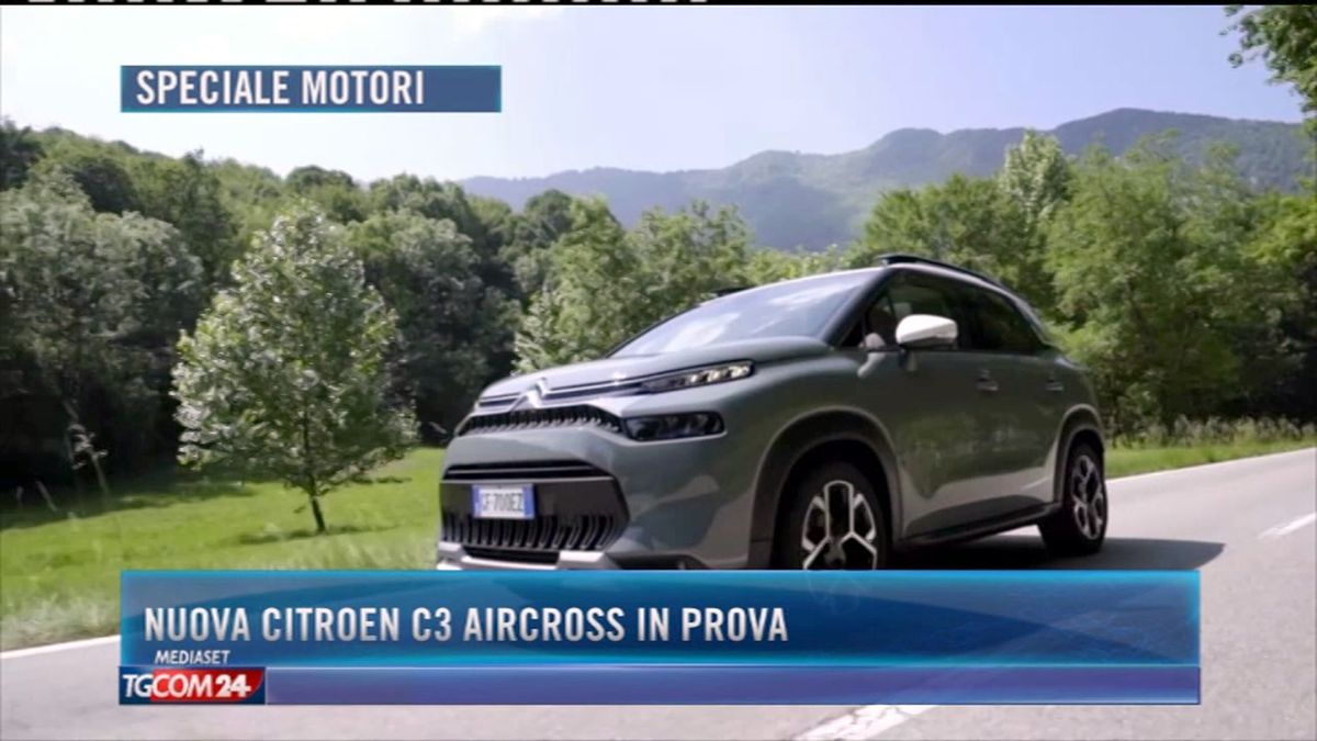 In prova la nuova Citroen C3 Aircross