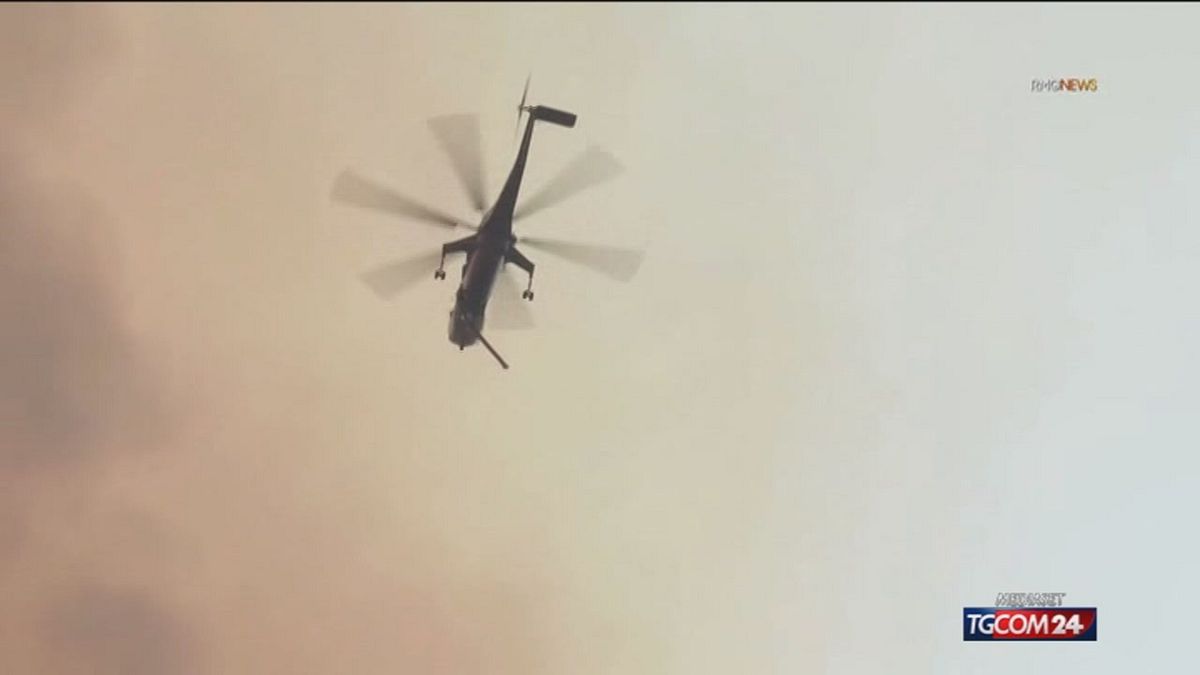18.00  USA, LOTTA AGLI INCENDI SRV