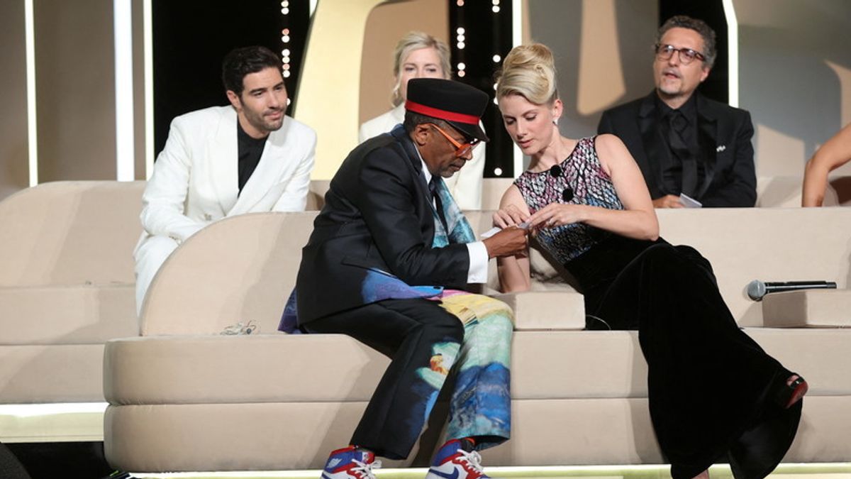 Spike Lee dopo l'errore