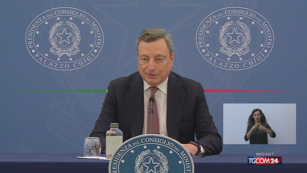 20.00 PARLA DRAGHI SRV