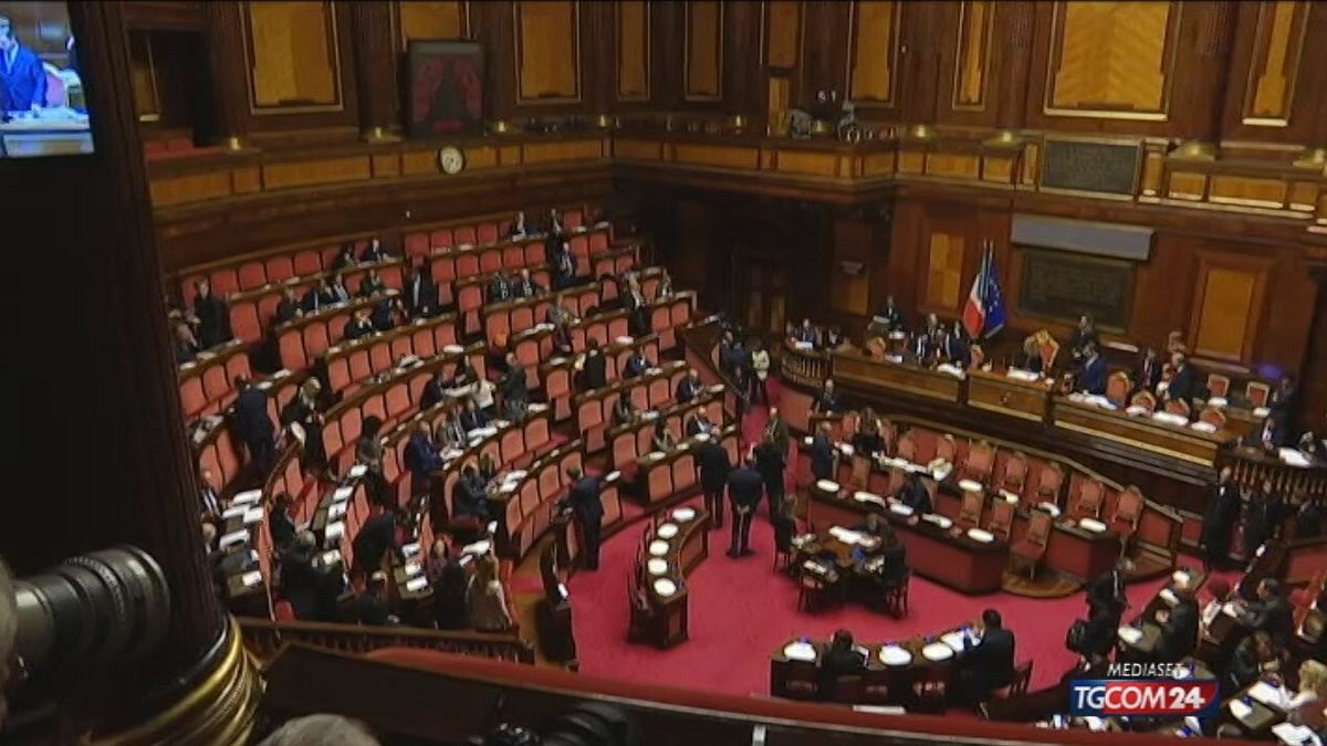 12.00 RISCHIO SENATO , TRA TAV E DL SICUREZZA  E LA SETTIMANA CALDA  SRV