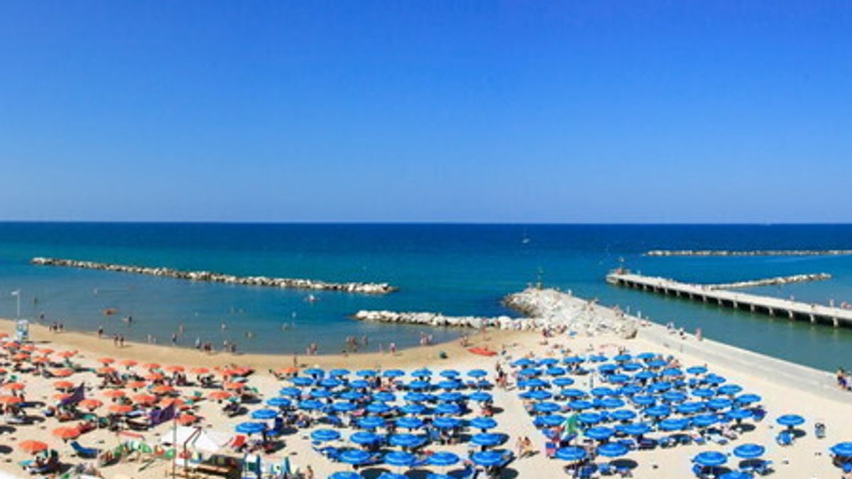  Bellaria Igea Marina: la spiaggia