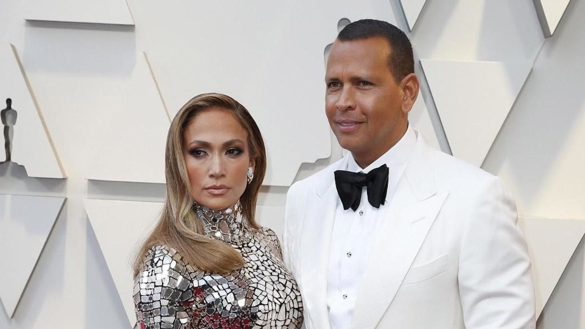 Jennifer Lopez e Alex Rodriguez