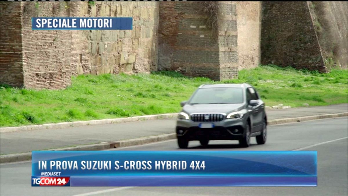 In prova Suzuki S-Cross Hybrid 4x4