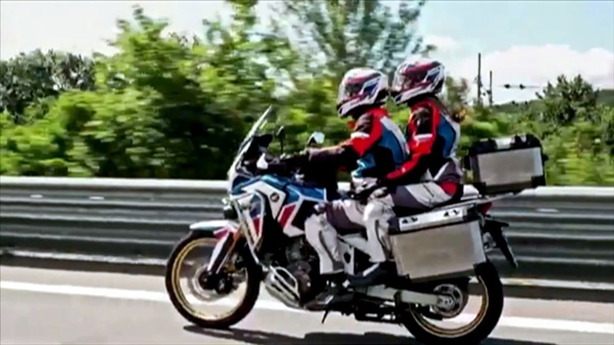 Honda CRF1100L Africa Twin 2022