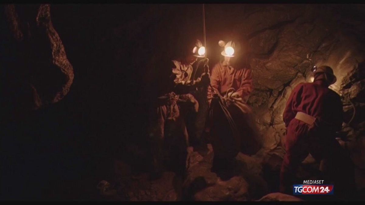 12.00 GLI SPELEOLOGI SUL RED CARPET SRV