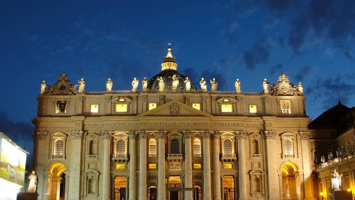 Basilica di San Pietro, Città del Vaticano