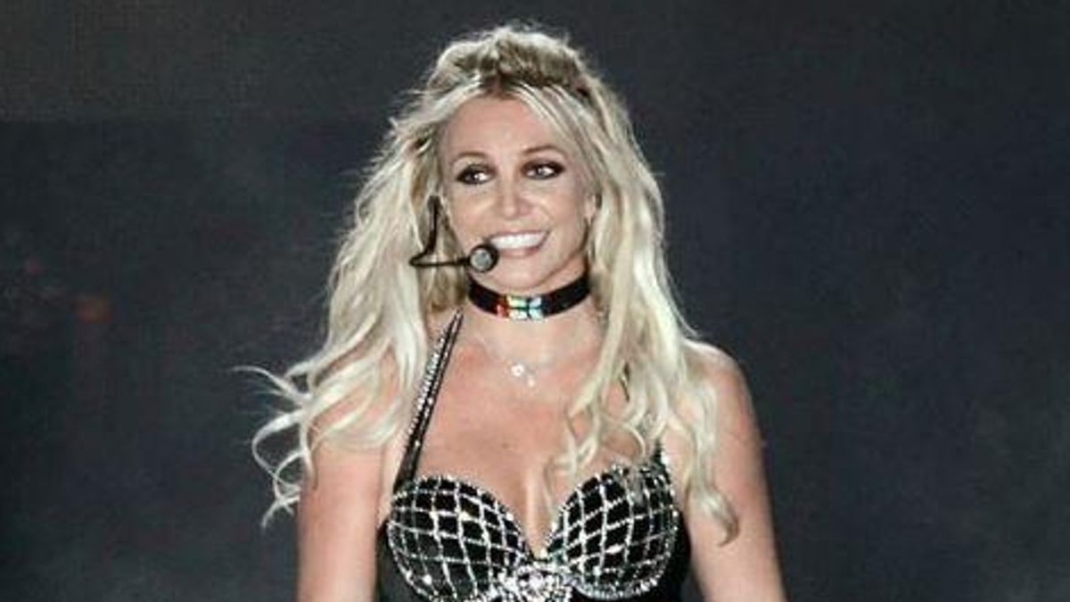 10. Britney Spears