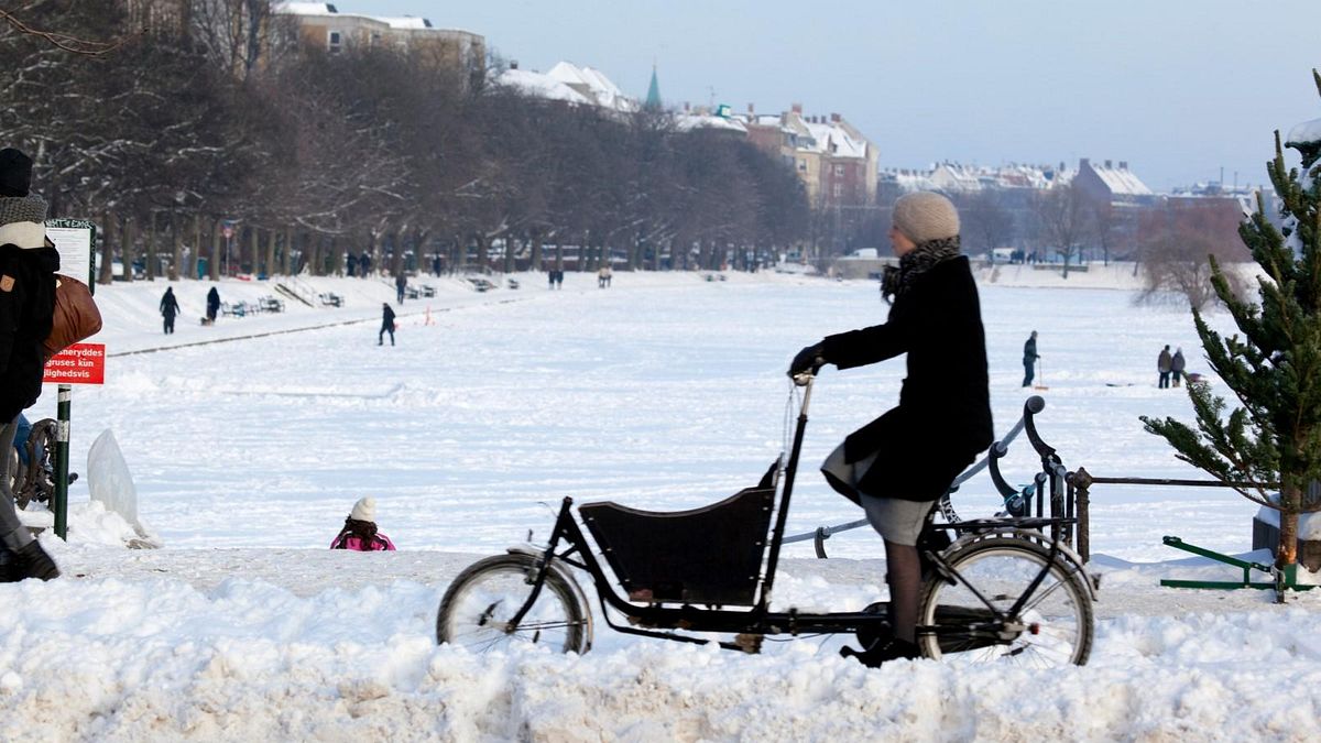  Copenaghen d'inverno