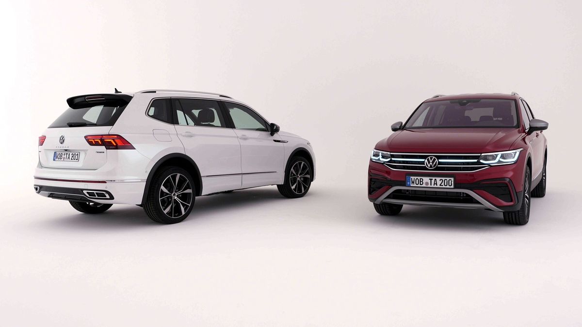 Ecco il Nuovo Tiguan Allspace