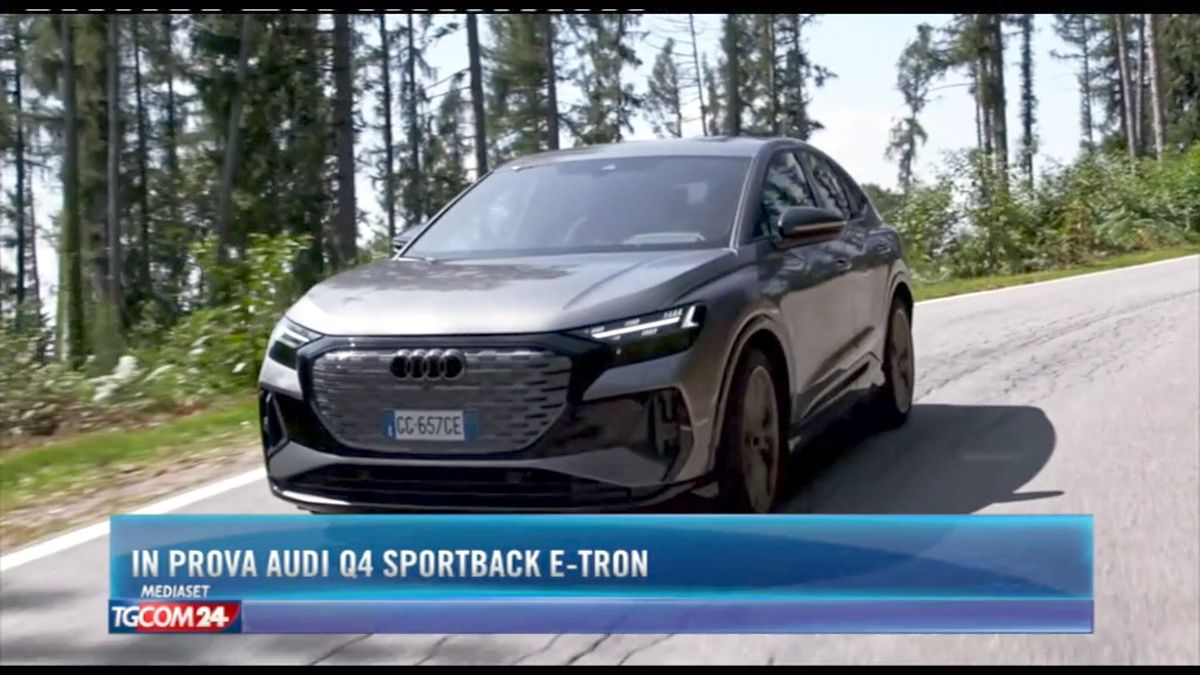 In prova Audi Q4 Sportback e-tron