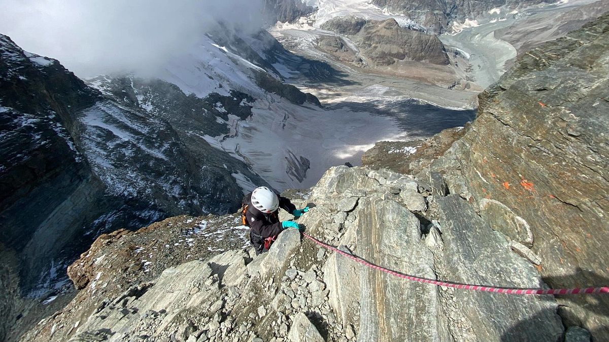 A 11 è il giovane ad aver scalato il monte Cervino dal versante italiano