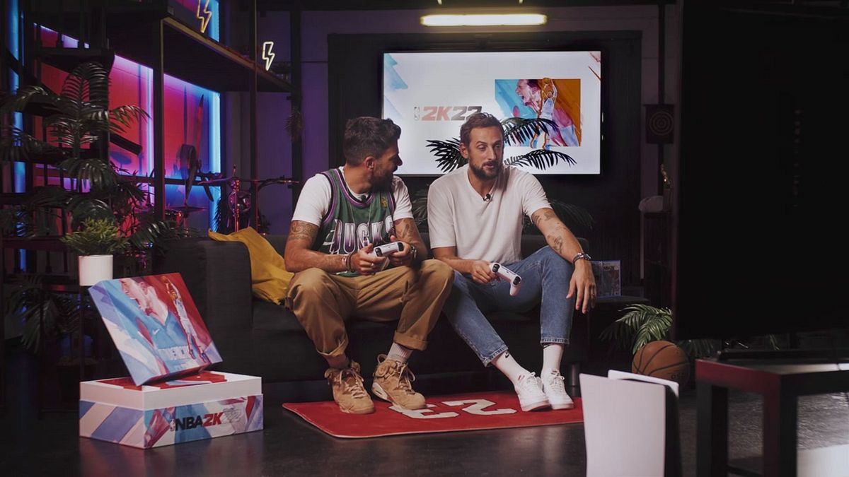 Belinelli si racconta giocando a NBA 2K22: "Sì, ho fatto la storia"