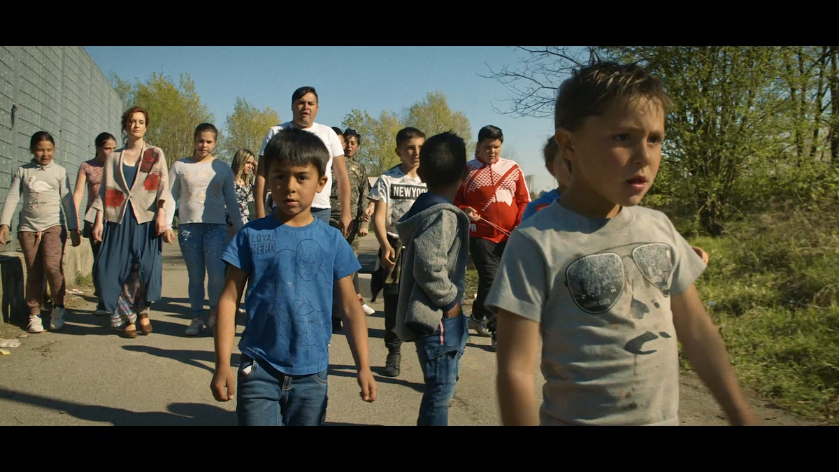 Scene tratte dal cortometraggio "Com'è stato"