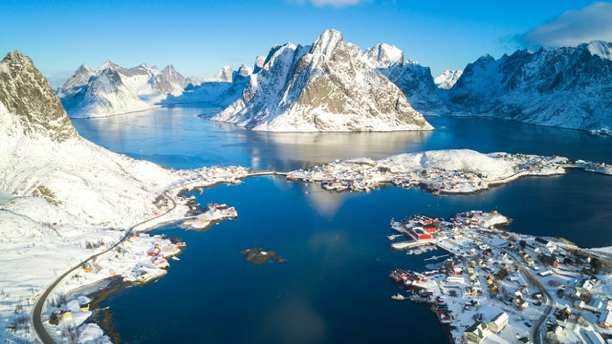  Isole Lofoten, Norvegia 