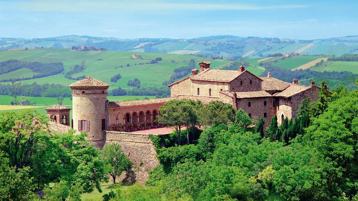 Castello di Scipione dei Marchesi Pallavicino