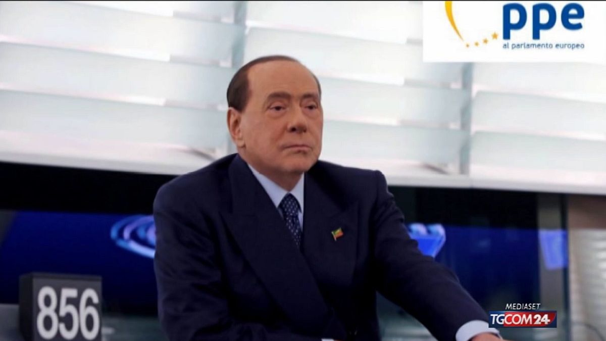 10.00 BERLUSCONI SU CENTRO DESTRA DICH