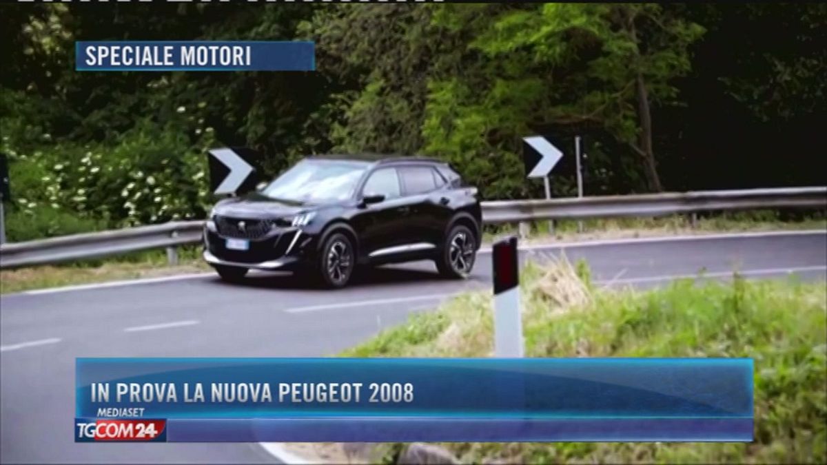 In prova la nuova Peugeot 2008