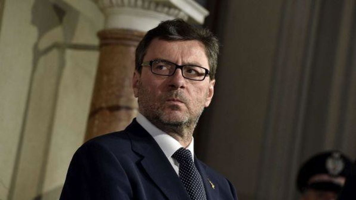 Se la Lega appoggerà Draghi in squadra potrebbe entrare Giancarlo Giorgetti