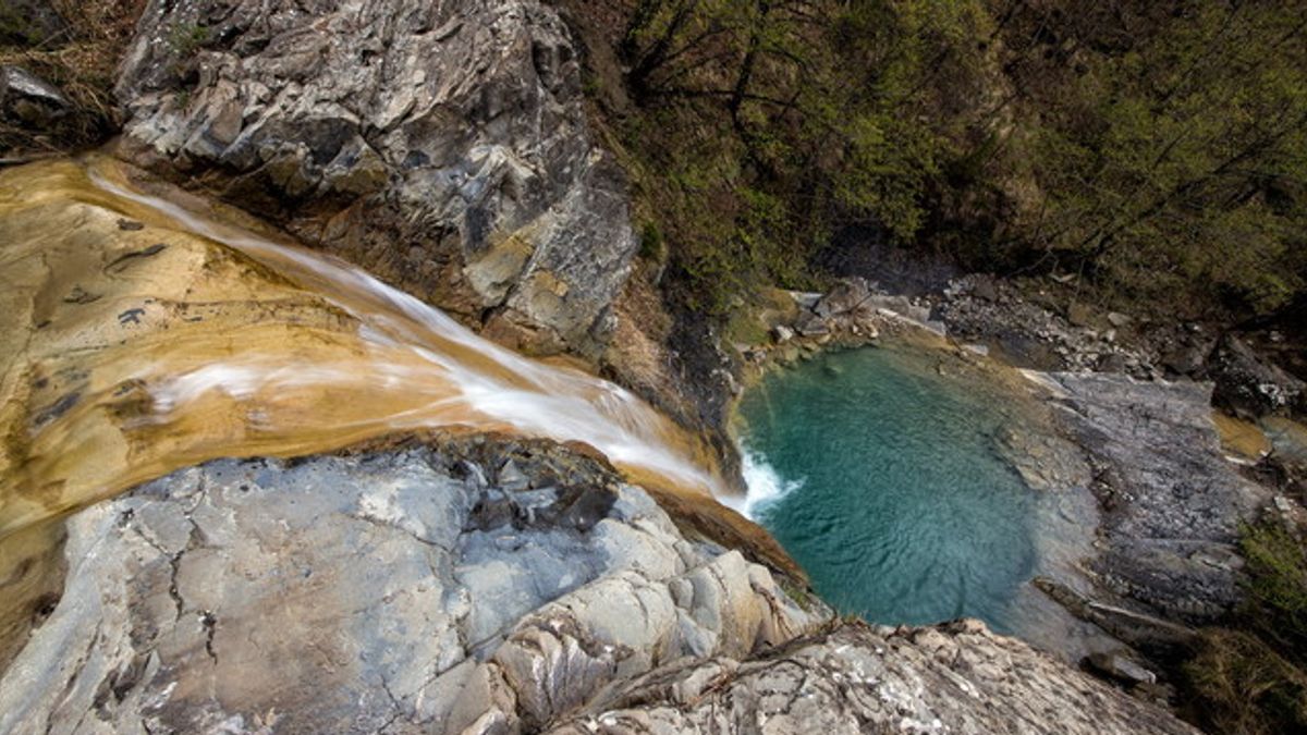 La Cascata del Carlone