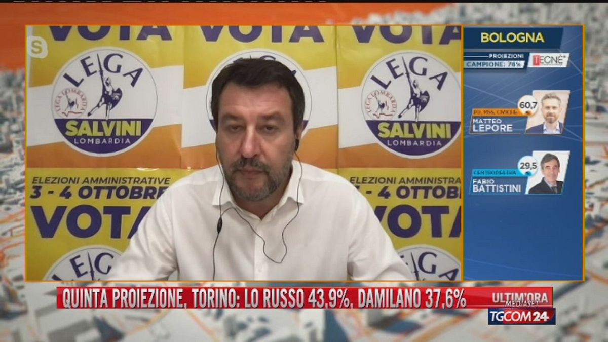 Salvini: "Ora il centrodestra sia più compatto e meno litigioso"