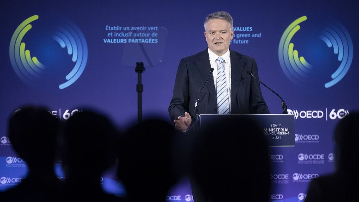 Il segretario generale dell'Ocse, Mathias Cormann