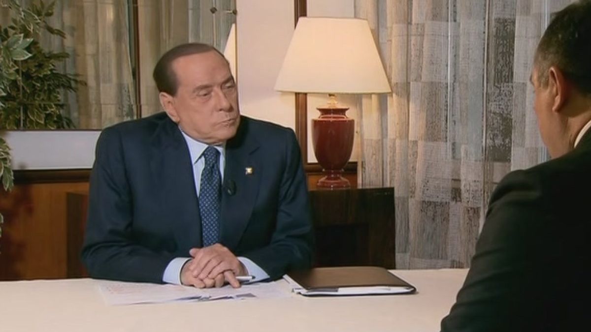 18.30 BERLUSCONI INTERVISTA SRV