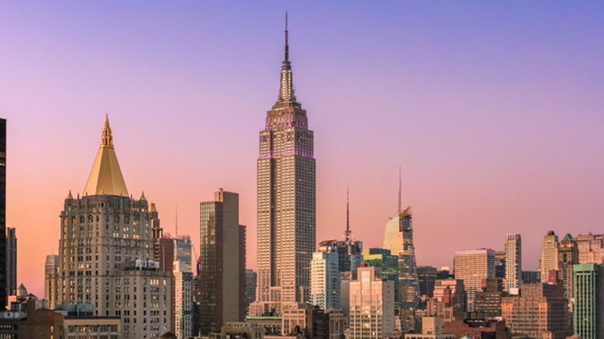  New York, i grattacieli e l'Empire State building