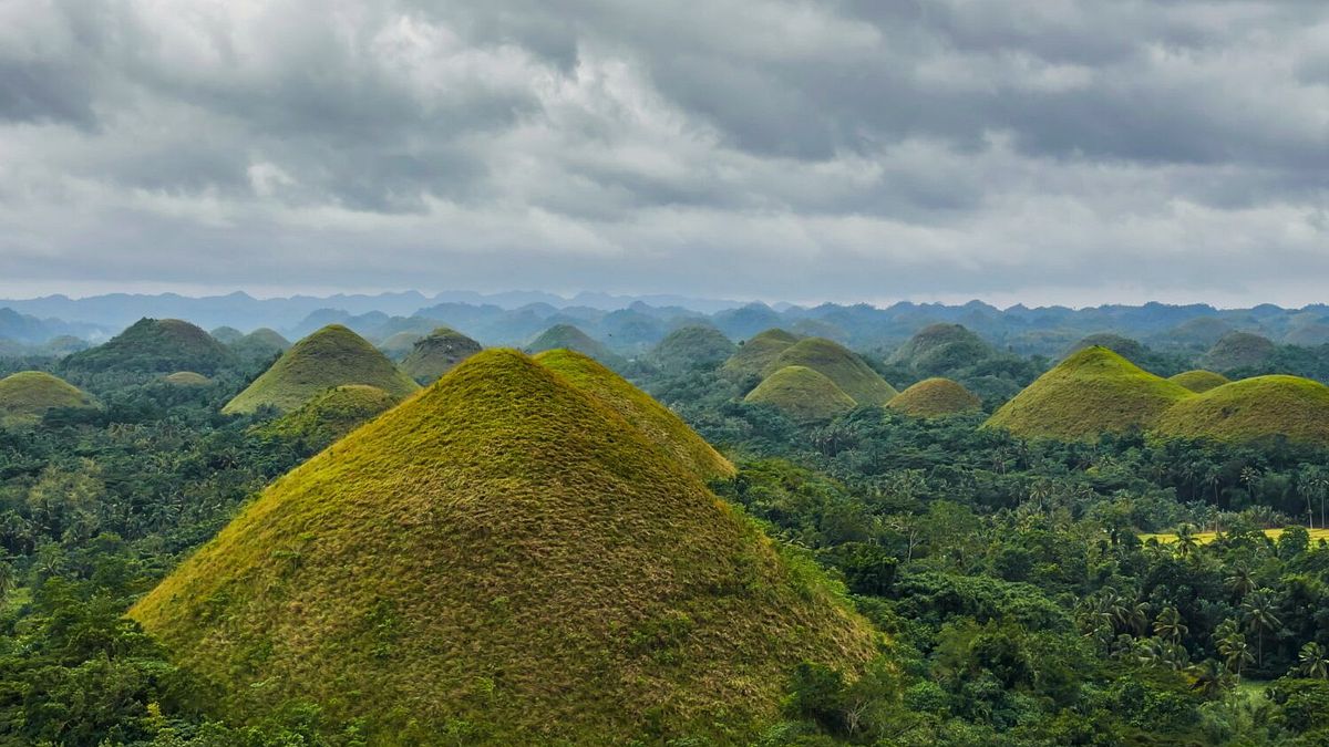 Chocolate Hills – Bohol (Filippine)