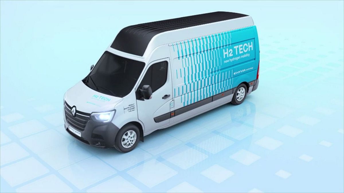 Renault Hyvia a idrogeno