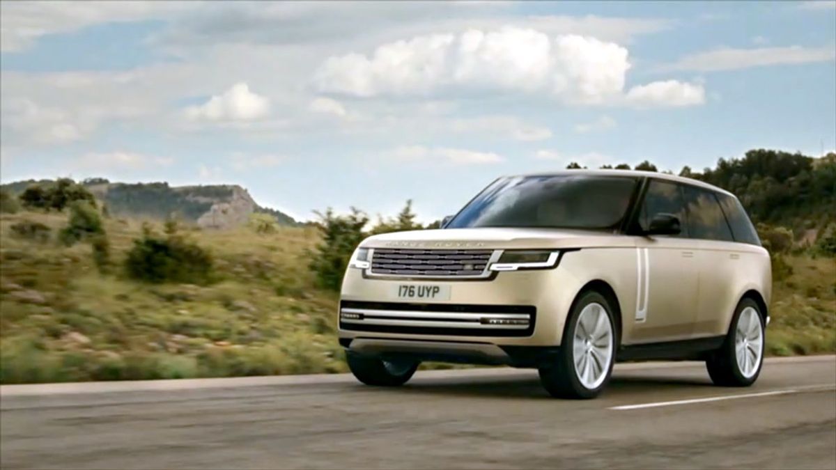 Nuova Range Rover