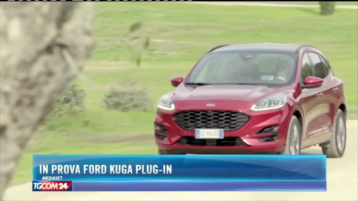 In prova Ford Kuga plug-in